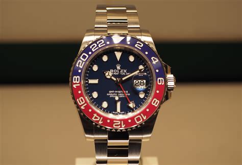 rolex gmt white gold 2018|Rolex gmt pepsi white gold.